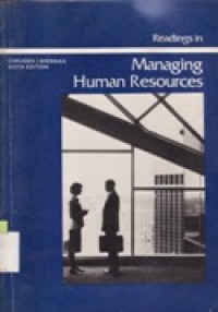 Readings in Managing Human Resources