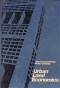 Urban Land Economics