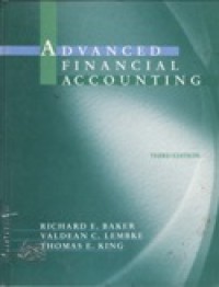 Advanced Financial Accounting