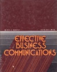 Effective Business Communication.