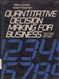 Quantitative Decision Making for Business