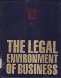 The Legal Environment of Business