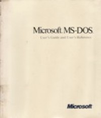 Microsoft MS-DOS User's Guide Version 3.3