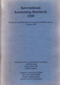 International Accounting Standards 1998