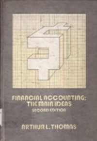 Financial Accounting The Main Ideas