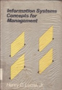 Information Systems Concepts for Management