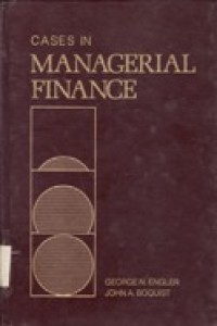 Image of Cases in Managerial Finance
