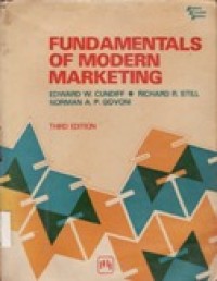 Fundamentals of Modern Marketing