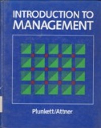 Introduction To Management