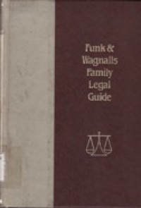 Funk & Wagnalls Family legal Guide