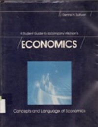 Economics - Concepts and Language of Economics