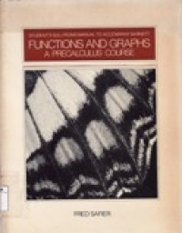 Functions and Graphs a Precalculus Course