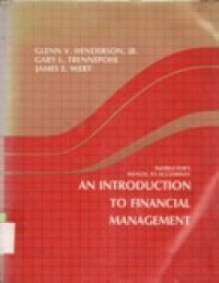 Image of An Introduction to Financial Management