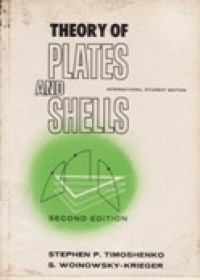 Theory of Plates and Shells