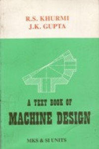 A Text Book of machine Design