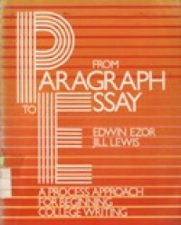 From Paragraph to Essay