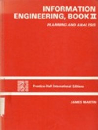 Image of Information Engineering, Book II Planning and Analysis