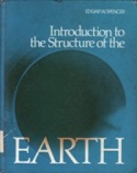 Introduction to The Structure of The Earth