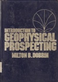 Image of Introduction to Geophysical Prospecting