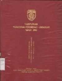 Himpunan Peraturan Perundang-Undangan Tahun 2000