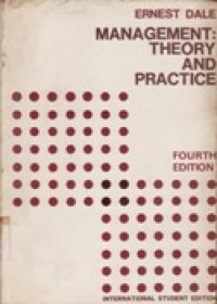 Management - Theory and Practice