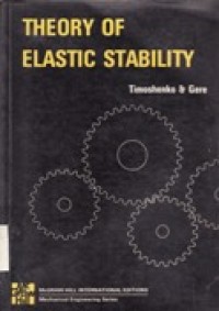 Theory of elastic Stability