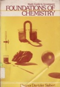 Foundations of Chemistry