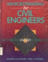 Microestimating for Civil Engineers