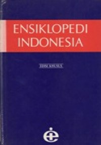Image of Ensiklopedi Indonesia