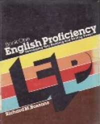 English Proficiency : Developing Your Reading and Writing Power.