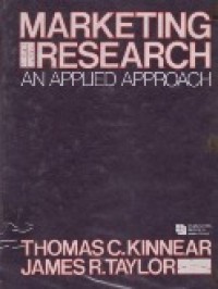 Marketing Research : An Applied Approach.