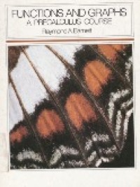 Image of Functions And Graphs A Precalculus Course.