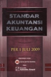 Standar Akuntansi Keuangan Per 1 Juli 2009