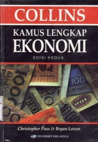 Kamus Lengkap Ekonomi