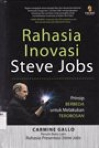 Rahasia Inovasi Steve Jobs