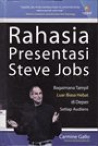 Rahasia Presentasi Steve Jobs