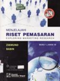 Image of RISET PEMASARAN Jilid 1