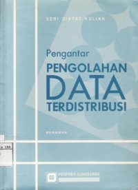 Pengantar Pengolahan Data Terdistribusi