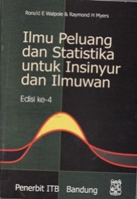 Ilmu Peluang dan Statistika Umtuk Insinyur dan Ilmuwan