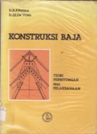 Kontruksi Baja-Teori Perhitungan dan Pelaksanaan