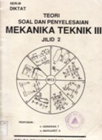 Image of Teori Soal dan Penyelesaian Mekanika Teknik III Jilid 2