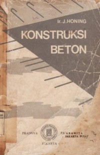 Konstruksi Beton