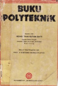 Image of Buku Polyteknik