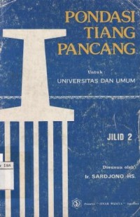 Pondasi Tiang Pancang Jilid 2