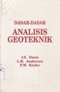 Image of Dasar-Dasar Analisis Geoteknik