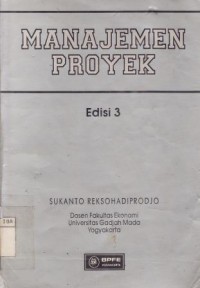 Manajemen Proyek