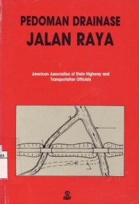 Image of Pedoman Drainase Jalan Raya