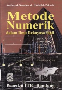 Metode Numerik dalam Ilmu Rekayasa Sipil