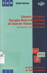 Desain Struktur Rangka Beton Bertulang di Daerah Rawan Gempa