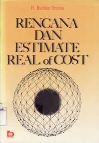 Image of Rencana dan Estimate Real of Cost